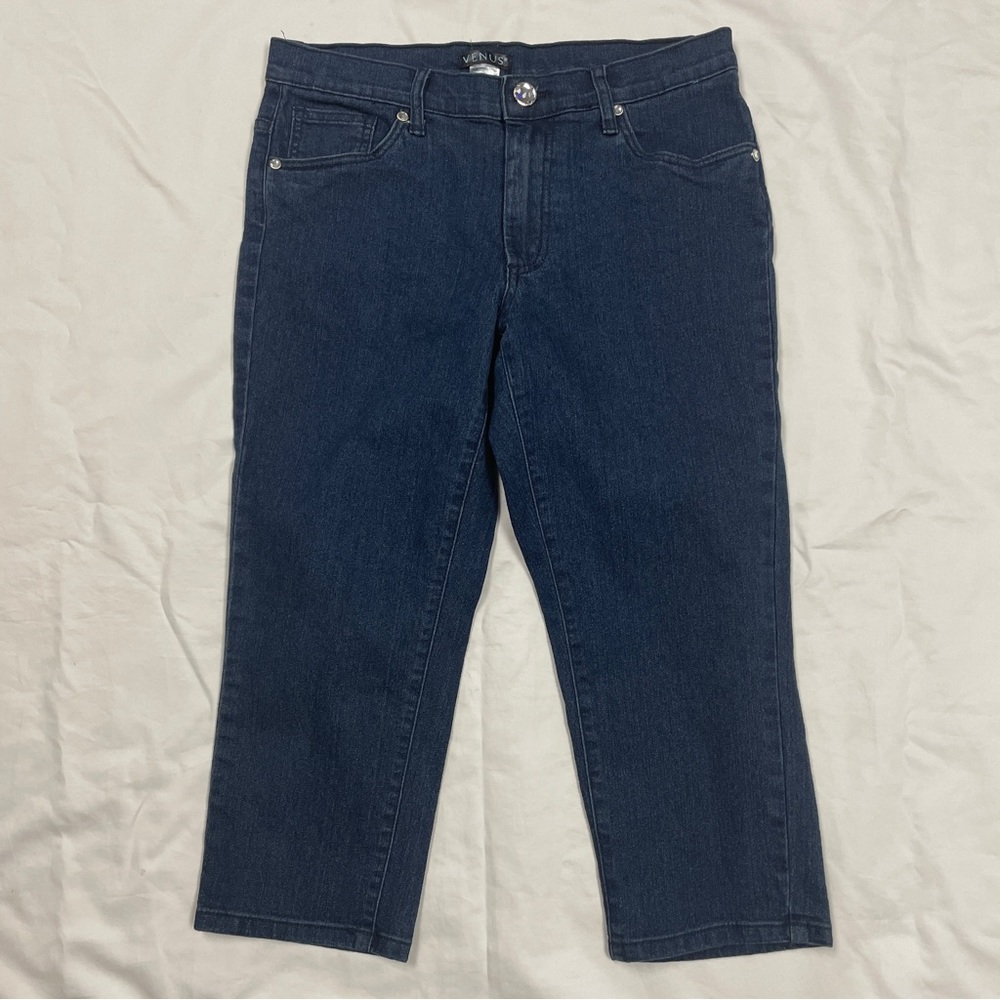 Venus ladies crop jeans size 8